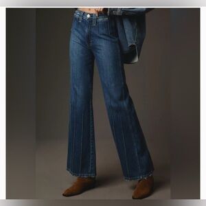 Amo Sara Trouser High-Rise Wide-Leg Jeans